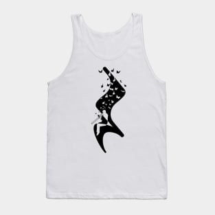 Trombone-Quarter Rest Tank Top